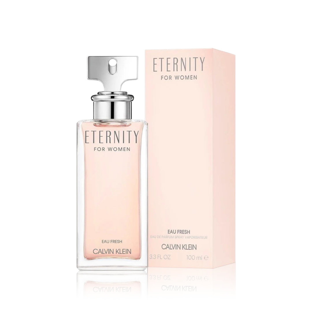 Calvin Klein Eternity Perfume Para Mujer Eau De Parfum (100mL/3.4oz)